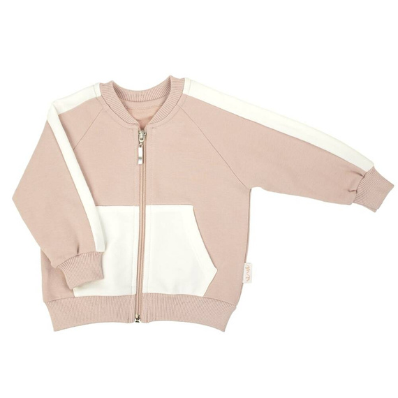 203277 Lou Bluza dresowa zapinana na zamek Nicol