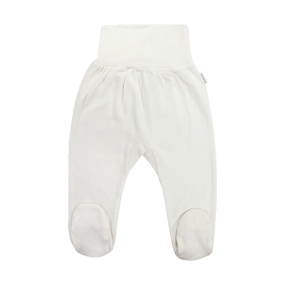 PDB003 Basic Półśpiochy niemowlęce Mamatti - ecru