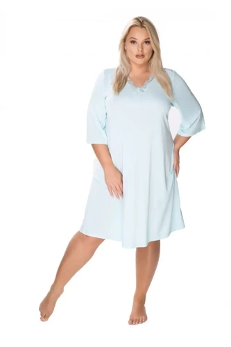 86400 Elena koszula nocna damska Mewa miętowy