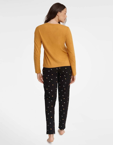 40932 Grind Piżama Damska Henderson - sand 08X