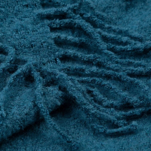 Bela Koc narzuta imitująca buklę Eurofirany granatowy