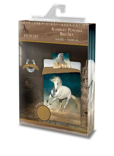 Pościel bawełniana Koń 001 Faro