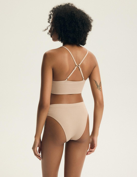 Figi damskie Henderson Arleen 44182 – klasyczne, miękki prążek, 2-pak