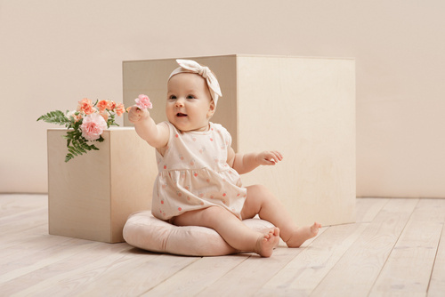 Summer Garden Body na ramiączkach Pinokio - beżowy