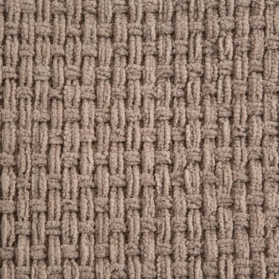 Suzi Koc narzuta tkana z frędzlami Eurofirany beżowy