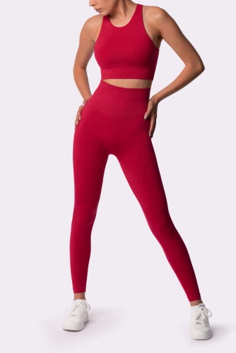 Adapt legginsy damskie Spaio viva magenta