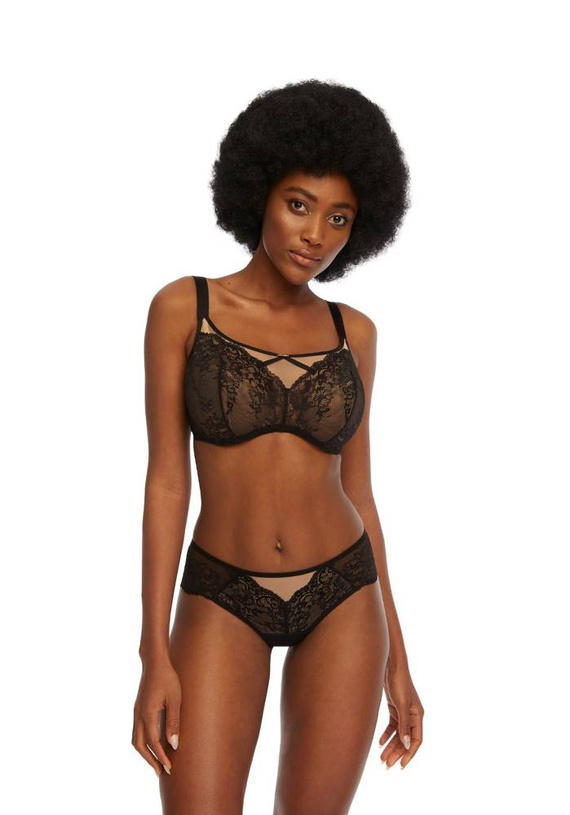 SC-925 Sara Biustonosz miękki Kinga czarny