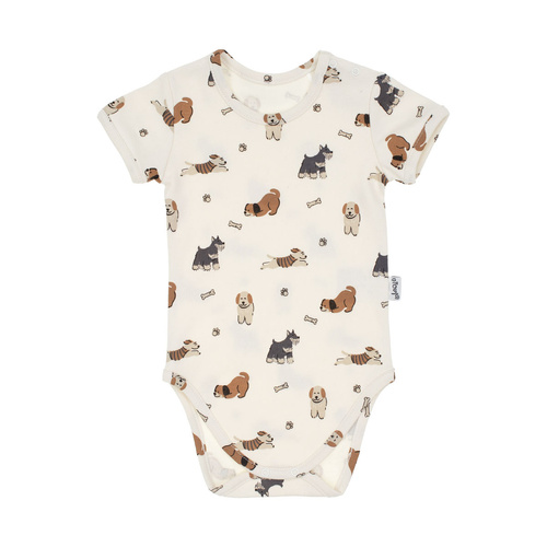 215095 Eddy Body z krótkim rękawem Nicol