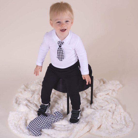 198099 Viki Body z długim rękawem dla chłopca Nicol