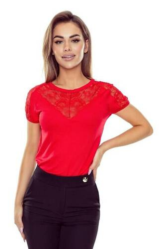 Cyryla Bluzka damska Eldar - czerwona