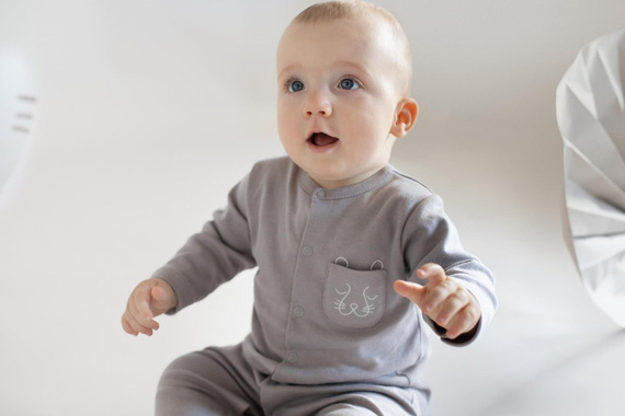 Slow Life Pajac Pinokio - beż