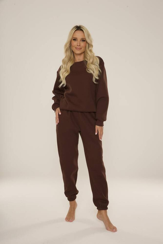 812 Indigo dres damski Forex - czekoladowy