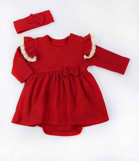 163159 Sukienko-body + opaska "Magia Świąt" Nicol