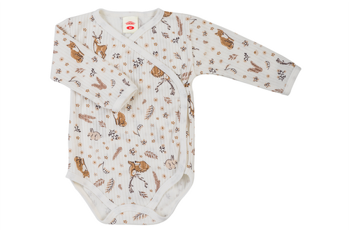 03253 "Nature" Body baby z długim rękawem Makoma