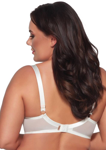 2105 Biustonosz Półusztywniany Maxi Ava - ecru