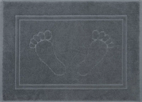 Sammy dywanik łazienkowy Eurofirany stalowy 