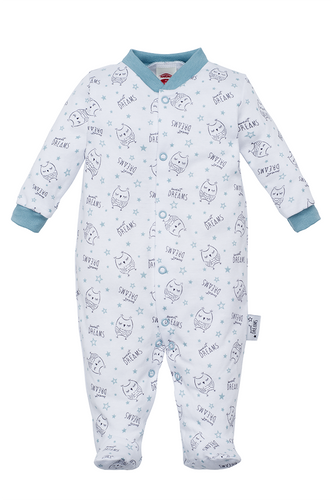 02221 "SWEET DREAMS" Pajacyk niemowlęcy Makoma