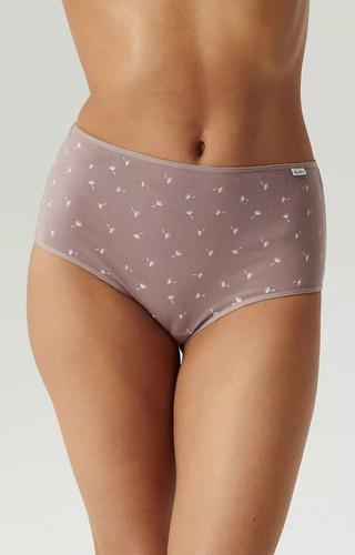 3LP-222 Maxi Figi damskie Atlantic - szary-rose-różowy