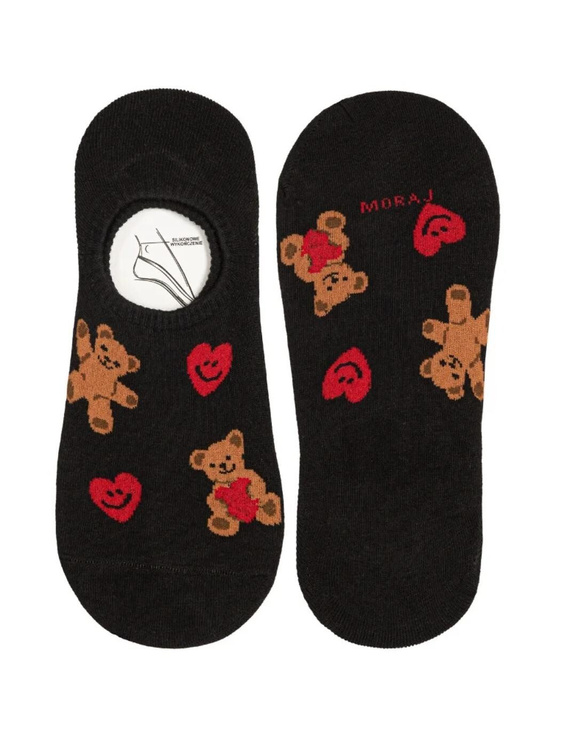 CDB200-140 Baleriny Moraj Damskie – Wygodne Baleriny z Silikonem na Pięcie i Płaskimi Szwami