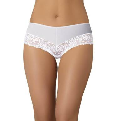 141 Amur szorty koronkowe Teyli - biały