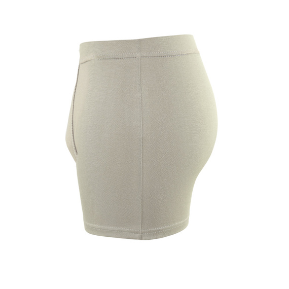 BM04 Lizard Bokserki męskie Sesto Senso - jasnobeżowy