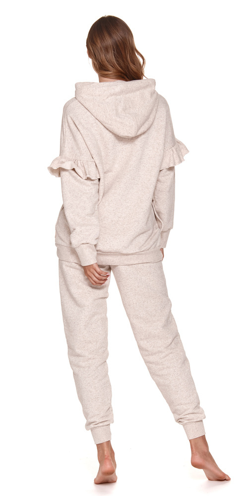 4308 Bluza dresowa Doctor Nap - salt pepper