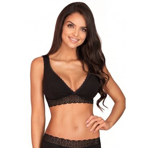 Sleep Pink biustonosz do karmienia Momtobe różowy