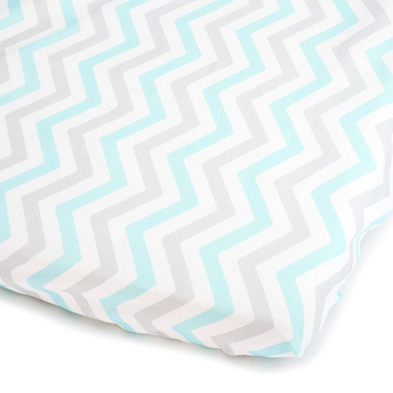 Prześcieradło z gumką Ornithology - Makaszka 