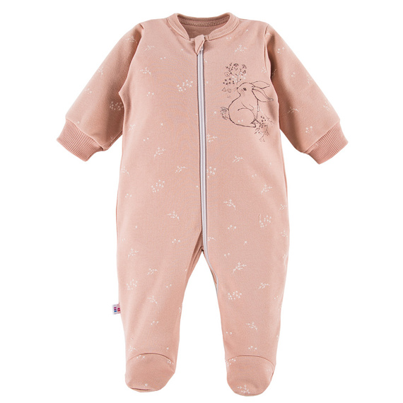 Bloom Pajac zapinany na zamek Eevi - beżowy