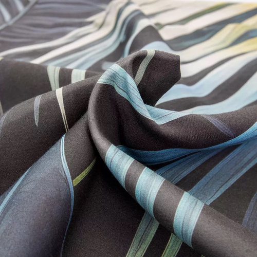 12403 Pościel satynowa liście Darymex satynlove premium