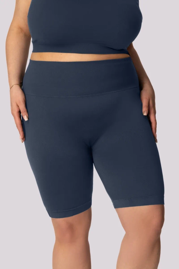 Base spodenki bikery damskie Mona navy