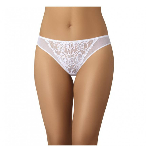 312-3 Wielopak Figi damskie Glamour  Teyli - biały