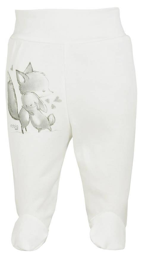 Foxy Półśpiochy bawełniane Koala - ecru 