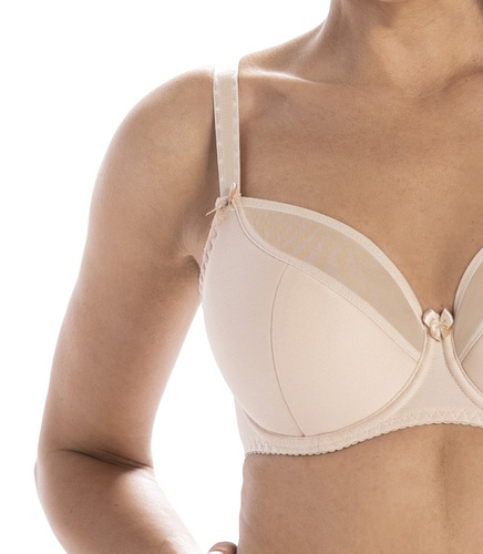 2031 Marika Half padded biustonosz półusztywniany Teyli - beżowy
