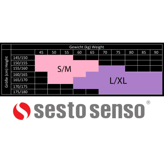 BDS002 Body typu bodystocking Sesto Senso czarny