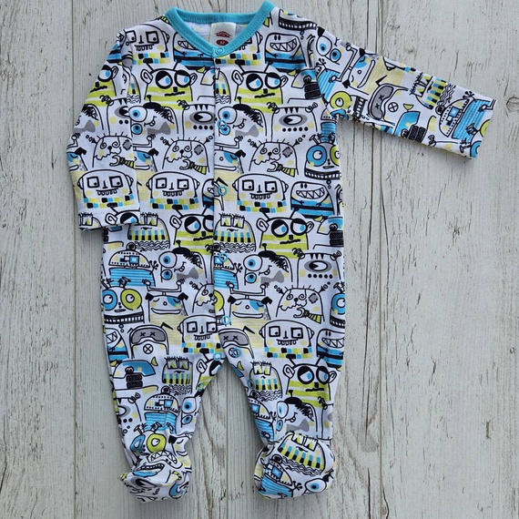 02248 "Comos" Pajacyk niemowlęcy Makoma