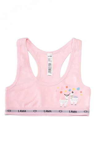 G-578 SZ Figi dziewczęce Lama jasny różowy