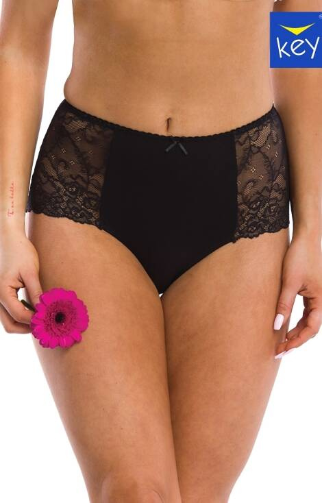 LPF 280 B21 A'2 Figi damskie 2-pak Key czarny