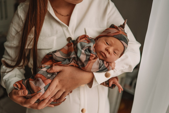 Rainbow Mountain Pierwsze ubranko Makaszka