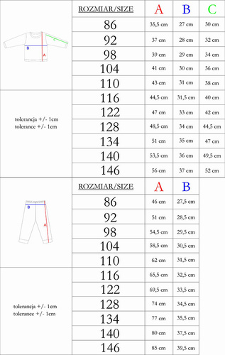 215036 Eddy Piżama dziecięca Nicol