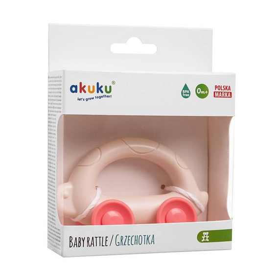 ALA0542 Żółw grzechotka Akuku 