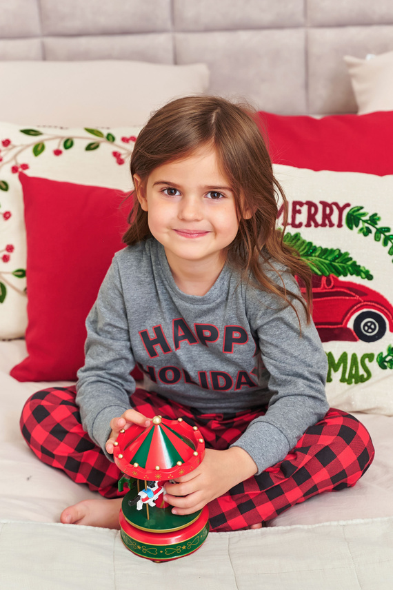 7345 Piżama dziecięca Dark Grey Doctor Nap – 100% bawełna