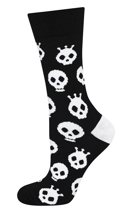 6313 Skarpety Good Stuff Halloween Soxo-zielony