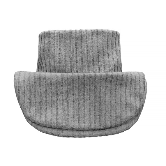 Winter Komin niemowlęcy z ramionami Pinokio - szary