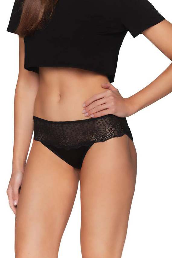 BBL 162 Figi damskie Babell - czarny