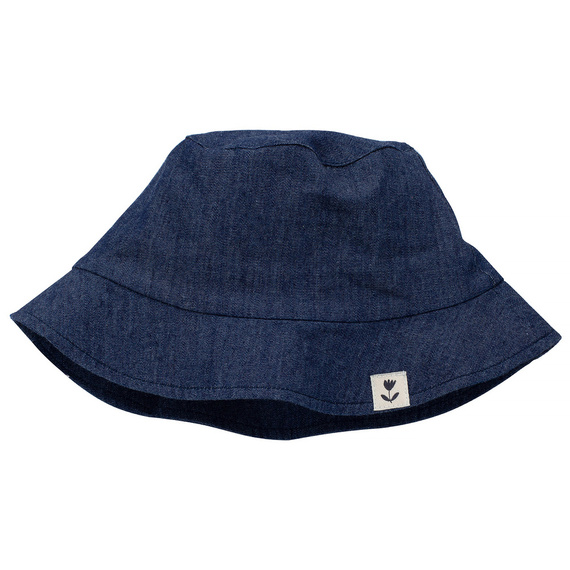 Romantic kapelusz dziewczęcy Pinokio - jeans