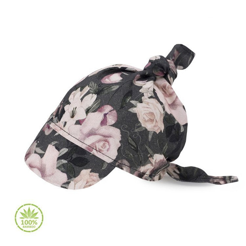 Chustka z daszkiem 100% Bamboo Mikrokosmos- Makaszka