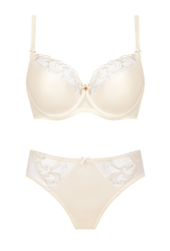  VB-400 Biustonosz półusztywniany Vena ecru 