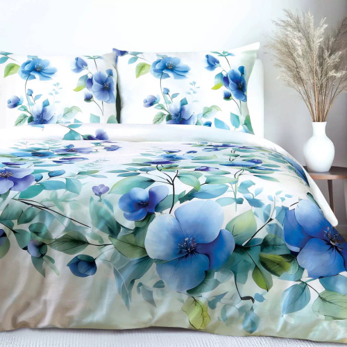 Pościel satynowa 12420 SATYNLOVE PREMIUM Darymex bawełna satynowa 200TC
