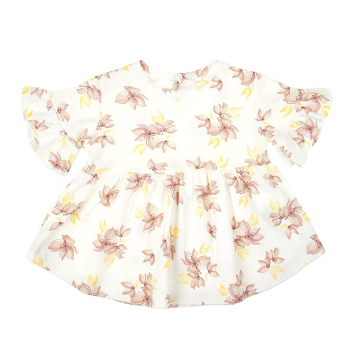 203137 Bluzka bawełniana z krótkim rękawem "Lou" Nicol